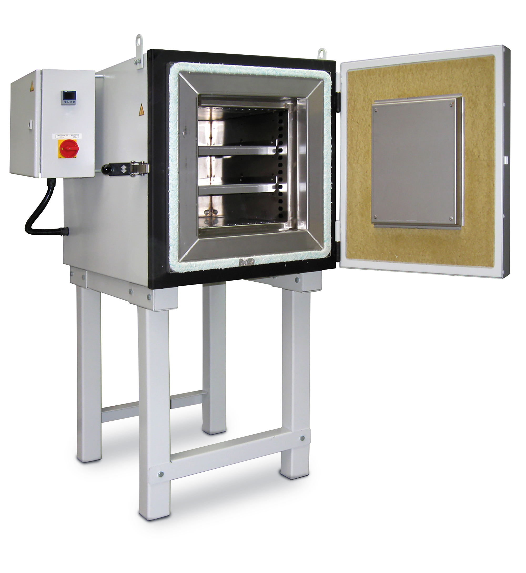 Air circulation chamber furnaces up to 1000l