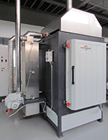 Combi furnaces up to 1400°C