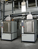 High temperature combi furnaces up to 1750°C