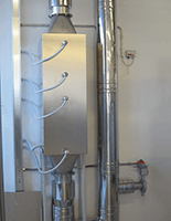 Catalytic & thermal exhaust air cleaning systems