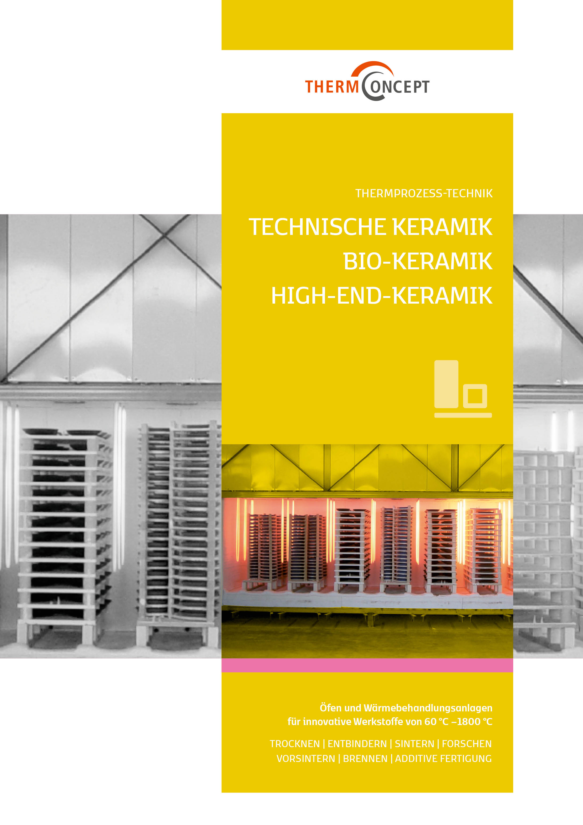 Technische Keramik<br />
Bio-Keramik<br />
High-End-Keramik