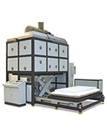 High temperature hood furnaces