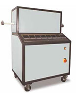 8-zone gradient tube furnace up to 1800°C