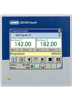 Jumo DICON touch